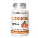 Diosmin Kapseln, 240 Zähler, 1000 mg Servieren, Vegan, Citrus Bioflavonoide 100% Vegetarisch, Non-GMO & Gluten Kostenlose Diosmin Ergänzung mit Max Strength