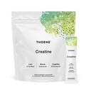 THORNE Creatine - Micronized Creatine Monohydrate Powder - Unterstützung für Muskeln & Kognitive Funktion* - für Frauen & Männer - Unflavored - NSF zertifiziert für Sport - 5 g pro Servieren - 30 Servietten