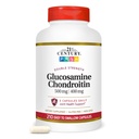 21ème siècle Glucosamine Chondroïtine 500/400mg - Double résistance, cp 210 Compte