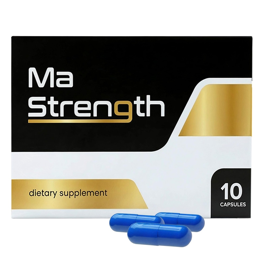 Sports Nutrition Supplement for Men | Daily Energy & Support for Active Lifestyles | Botanical Formula with Horny Goat Weed, Tongkat Ali, Panax Ginseng & Maca Root | Travel-Friendly 10 Pack