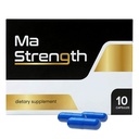Sports Nutrition Supplement for Men | Daily Energy & Support for Active Lifestyles | Botanical Formula with Horny Goat Weed, Tongkat Ali, Panax Ginseng & Maca Root | Travel-Friendly 10 Pack