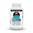 Quelle Naturals Lecithin 1200 mg, A Natural Emulsifier - 200 Softgels