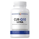 Stop Aging Now - Curcumin CoQ10 Complex - with Turmeric Root Extract - Antioxidant & Cardiovascular Support - 60 Softgels