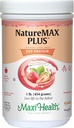 Maxi-Gesundheit NatureMAX PlusTM Energy Support Drink Soy Protein Powder - Sugar Free Diet Supplement - 20g Protein Pro Servieren - Natural Strawberry Flavor - Kosher Vitamin - 1lb