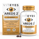 Viteyes AREDS 2 Classic Macular Health Formula Softgels, Eye Health Vitamin for Vision Protection, Lower Zinc, Eye Vitamins, Macular Vitamins, Beta-Carotene Free, 60 Softgels