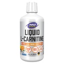 MAINTENANT Aliments Sports, L-Carnitine liquide, agrumes, 1 000 mg, 32 fl oz (946 ml)