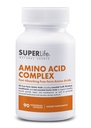 Aminosäure-Komplex - schnelles Absorbieren & freie Form essentielle & verzweigte Kette Aminosäuren BCAAs | Unterstützt Muskelwachstum, Stärke & Erholung | Supplement - 90 Kapseln