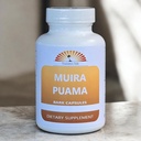Générique Muira Puama Capsules en poudre 500mg - 120
