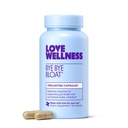 Love Wellness Bye Bye Bloat | Digestive Enzymes | Fast Acting Bloating Relief for Women | Helps Reduce Water Retention & Gas Relief | Supports Digestive Health w/Fenugreek & Dandelion | 45-Day Supply