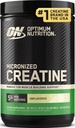 Optimum Nutrition Micronized Creatine Monohydrat Pulver, ungeflammt, 120 Servierungen, 600 Gramm (Packaging Mai Vary)