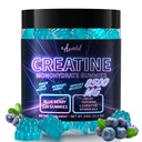 Creatine Monohydrate Gummies Complex 8500 MG für Männer & Frauen, Kreatin Monohydrat Ergänzung für Muskelwachstum, Stärke & Energie Unterstützung, Pre Workout Gummis 120 Count Blueberry