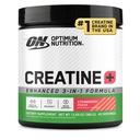 Optimum Nutrition Creatine Monohydrate Plus Pulver, Erdbeer Peach Flavored Creatine Performance Blend, mit Elektrolyten für Hydration, Vitamine, 40 Servierungen, 360 Grams (Packaging May Vary)