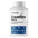 Enroulé - Creatine HCL, 750mg Portions - 60 Portions (60 Capsules)