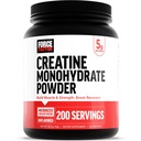 Kraftfaktor Kreatin Monohydrat-Pulver, 5g Micronized Dose, um Muskelwachstum zu unterstützen, Kraft, Erholung, kognitive Gesundheit & Gedächtnis, entflammt, 200 Servierungen