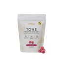 Arrae Tone Gummies – Créatine Monohydrate 5g pour les femmes – Soutien Lean Muscle, Force et Recovery – Hormone-Amiendly Muscle Toning Supplément – Mixed Berry Flavor – 90 Comte
