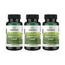 Swanson Spearmint Leaf (Mentha Spicata)-Full Spectrum Kräuterergänzung Unterstützung Verdauungsgesundheit & Mild Stomach Issues - (60 Kapseln, 400mg Jeder) 3 Pack