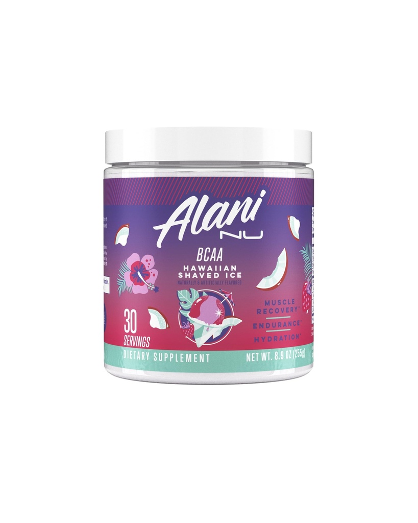 Alani Nu BCAA Hawaiian Shaved Ice.