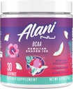 Alani Nu BCAA Hawaiian Shaved Ice | Branch Chain Essential Amino Acids | 2:1:1 Formel | Ergänzung Pulver | Muskel Erholung Vitamine für Post-Workout | 30 Portionen
