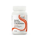 Seeking Health Methyl B12 mit L-Methylfolat - MTHFR Support Supplement - Methyl Support Supplement - Lutschtabletten zur Unterstützung von Gehirngesundheit und Energie - 60 Lutschtabletten