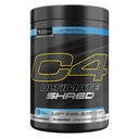 Cellucor C4 Ultimate Shred pré-entraînement poudre, brûleur de graisse pour les hommes et les femmes, supplément perte de poids avec extrait de racine de gingembre, bleu glacé Razz, 20 portions