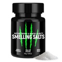Workout Aroma Salts for Athletes, Portable Smelling Salts Jar for Gym, Weightlifting and Fitness Training, Quick Focus Support for Pre Workout Routine, 30g