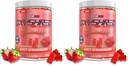 EHP Labs OxyShred Gummies - Pre Workout Gummies & Energy Chews with 100mg Caffeine, L-Carnitine for Thermo & Metabolic Support, All Natural Energy Boost - Strawberry Flavor – 60 Servings (Pack of 2)
