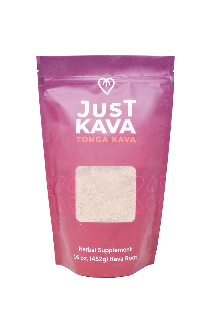 Nur Kava Tonga Kava Kräuterergänzung 16 OZ (452g)