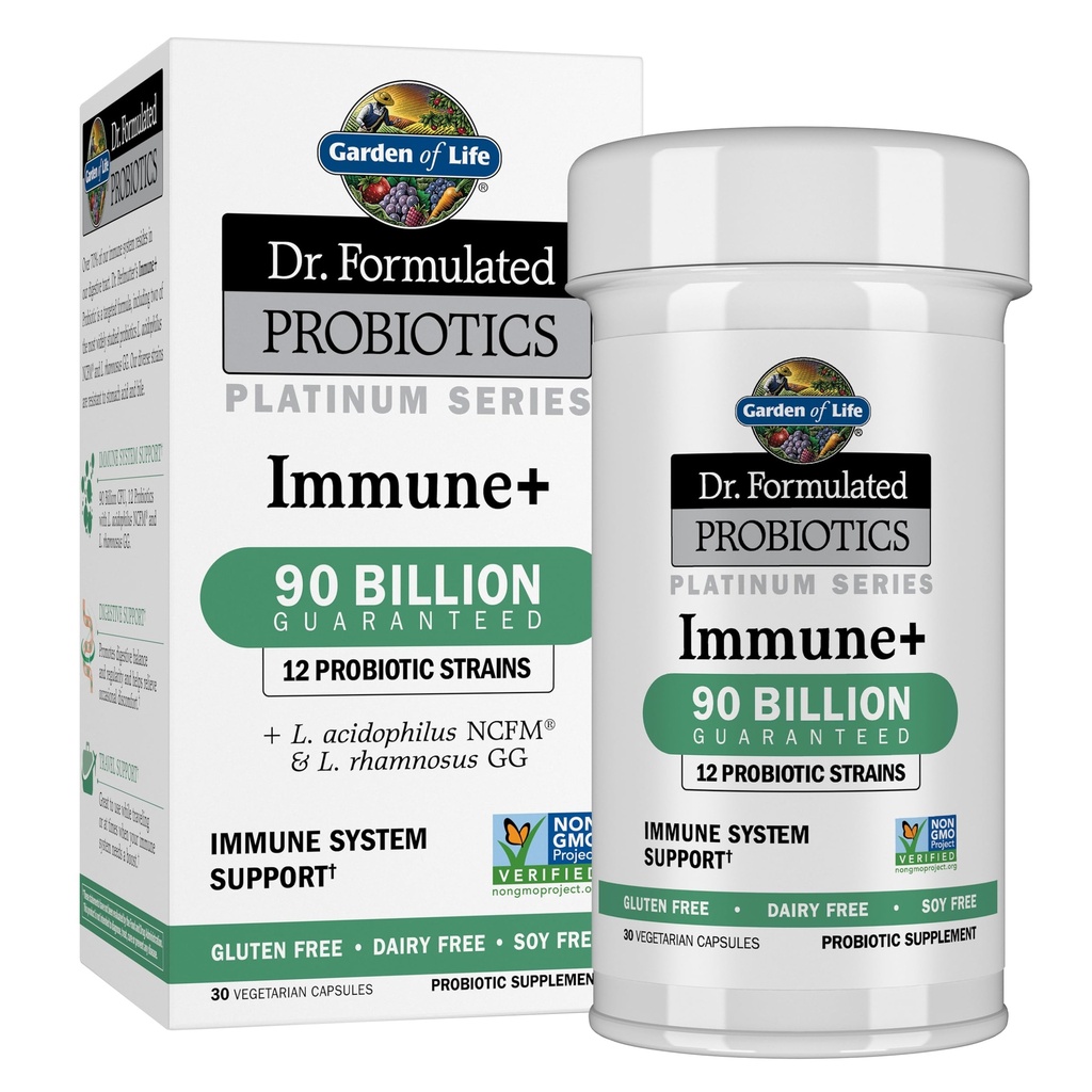GARDEN von LIFE Dr. Formuliert Platin Immunität Probiotic, 30 CT