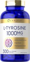 Carlyle L Capsules de Tyrosine 1000mg de Count de 300 Count de grade thérapeutique pour les hommes et les femmes