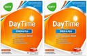 AXIV Daytime Multi-Symptom Cold Relief Non-Drowsy Softgels, Helps Relieve Headache, Fever, Sore Throat, Minor Aches, Sinus Pressure & Cough, 24 Count, Pack of 2