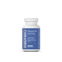 BodyBio - Vitamin B-Komplex mit B1, B2, B3, B5, B6, Methyl B12, Folinsäure, 5-MTHF und B7 zur Unterstützung von Alertness, Stoffwechsel und Immunsystem, 90 Kapseln