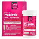 Mitglieder Mark Women's Probiotic 25 Billion CFU – 14 Strains, Delayed Release Capsules, 90 Count