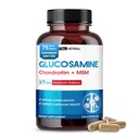 VITAL HERBAL Liposomales Glucosamin mit Chondroitin, MSM- Maximale Potenz-Unterstützung Gelenke, Knorpel