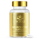 Nerve Savior for Neuropathy Support - Advanced Alpha Lipoic Acid 600mg & Benfotiamine Supplement - Soothing Comfort for Hands and Feet - Vegan Non-GMO - 120 Capsules