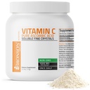 Bronson Vitamine C Poudre d'acide ascorbique pur Soluble Fine Cristaux non OGM – favorise un système immunitaire sain et une protection cellulaire – puissant antioxydant - 1 kilogramme (2,2 Lb)