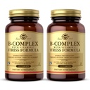 Solgar B-Komplex mit Vitamin C Stress Formel - 100 Tabletten, Packung von 2 - Nicht-GVO, Vegan, Koscher, Halal & Glutenfrei - 100 Portionen insgesamt