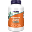 JETZT Nahrungsergänzungsmittel, Kalium-Zitrat-Pulver, unterstützt Elektrolyt Balance und Normal pH*, Essential Mineral, 12-Ounce