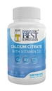 Bariatric Calcium Citrat mit Vitamin D3 | 600mg | Höhere Dosis als die meisten Konkurrenten | Post-Bariatric Surgery | Magen Bypass & Sleeve | ASMBS konform | Made in USA | 120 Tabletten