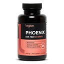 LEGION Phoenix Thermogenic Fat Burners & Weight Loss Pills - 30 Portionen, 90 Kapseln (Koffeinfrei)