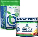 BioTrust Muscle sans âge (Fruit Punch) et ensemble multicollagène (non aromatisé)