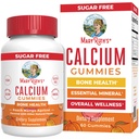 MaryRuth Organics Supplément Calcium (en anglais seulement) Sans sucre (en anglais seulement) Gommies de calcium pour les femmes et les hommes 14 ans et plus (en anglais seulement) Bons et dents forts (en anglais seulement) Minéraux essentiels (en anglais seulement) Sans gluten (en anglais seulement) 60 Nombre