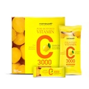 NANOWELL Pure Buffered Vitamin C 3000 mg pro Servierung, Nahrungsergänzung für Immununterstützung - 60 Sticks x 1 Box, 2 Monate Versorgung (60 Count)