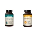 NatureWise High-Potency 1000mg Omega 3 mit 600mg EPA, 400mg DHA, & Vitamin E & Vitamin D3 5000iu (125 mcg) 1 Jahr Versorgung für gesunde Muskelfunktion