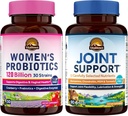 Vitalitown Femmes Probiotiques et ensemble de soutien conjoint (paquet de 2)