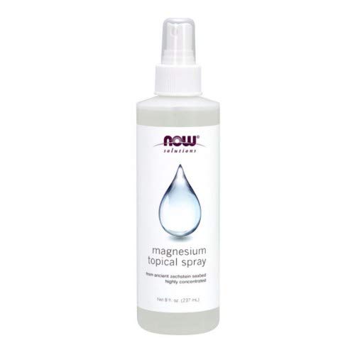 Now Foods Magnesium Topical Spray 8 FL OZ Pack of 2