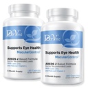 Contrôle maculaire AREDS 2 Vitamines oculaires + Lutéine 10mg + Zeaxanthin 2 mg, 25mg Zinc, Vitamine C & Natural E – Supplément de soutien oculaire formulé par le médecin (360 capsules) 6 mois d'approvisionnement