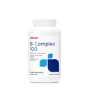 GNC Vitamin B Complex 100 Supplement, unterstützt Energie, Stoffwechsel und Immunfunktion, 250 Servietten