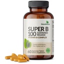 Futurebiotics Super B 100 Sustained Release Vitamin B Complex Non-GMO, 60 vegetarische Tabletten