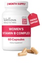 Complexe Vitamine B des femmes Promote l'énergie, le cerveau et le soutien du cœur