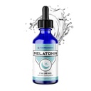 FWS Liquid Melatonin Drops for Adults and Kids - 99% Pure Bioactive Melatonin - Organic, Non-GMO, Vegan - Minimal Ingredients - Easy Adjustable Dosing - Helps to Promote Restful Sleep - 2oz
